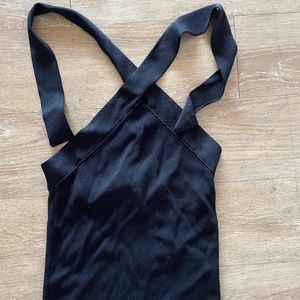 Zara Cross Neck Tank